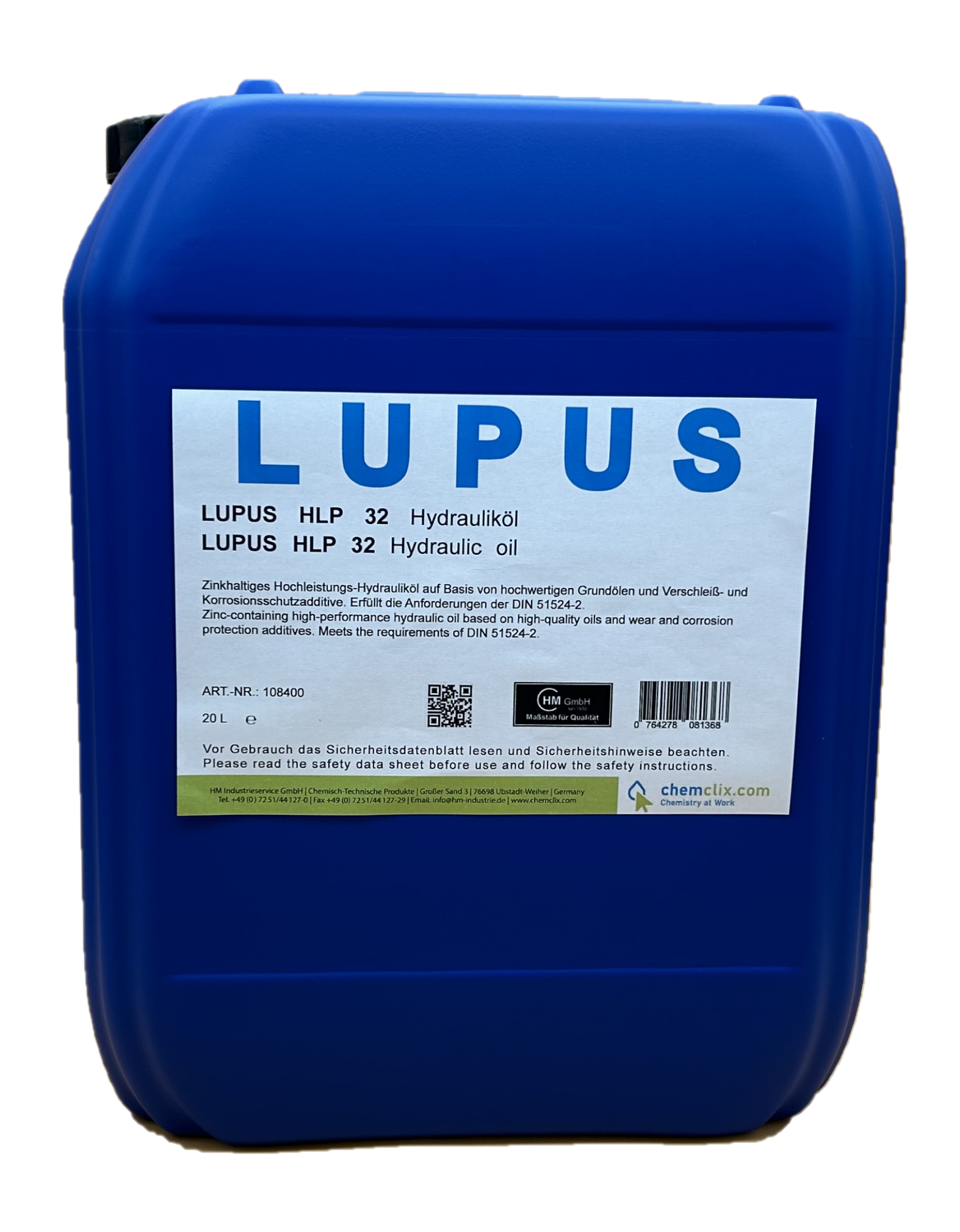 LUPUS Kompressorenöl VDL 100  