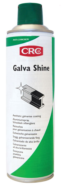 CRC Galva Shine Aluminiumspray, silberglänzend 