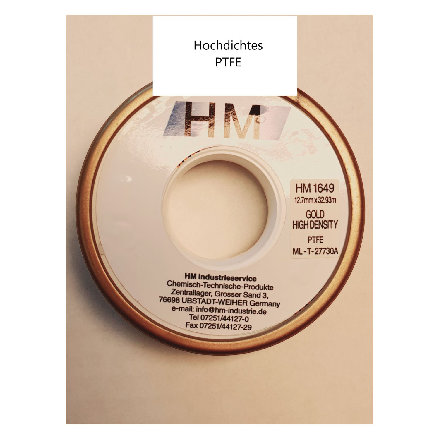 HM 1649 Gold Tape 