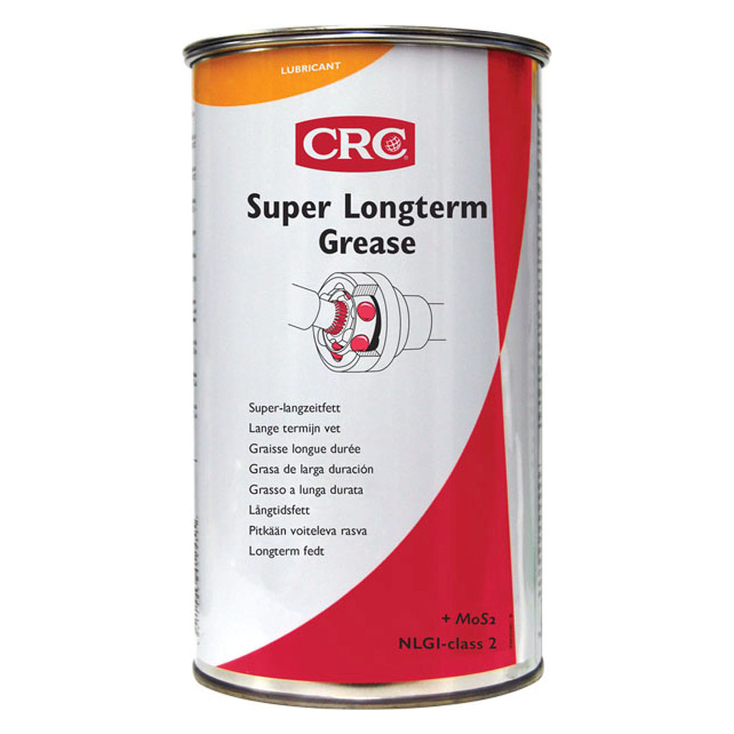 CRC Super Longterm Grease MoS2 Superlangzeitfett 