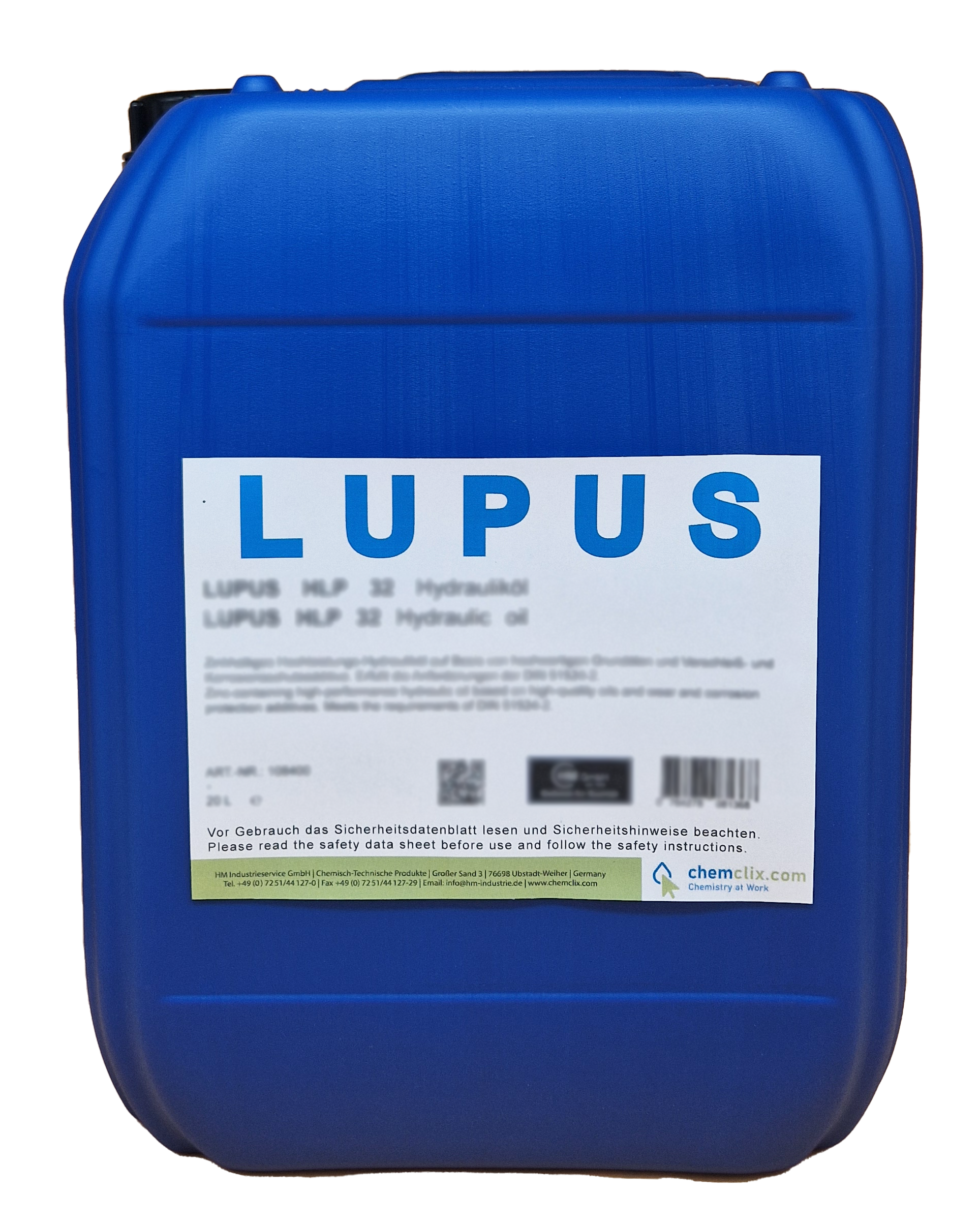 LUPUS Industriegetriebeöl CLP 150