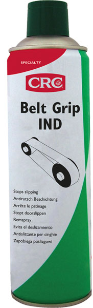 CRC Belt Grip Ind. Keilriemenspray, 500 ml - Spraydose