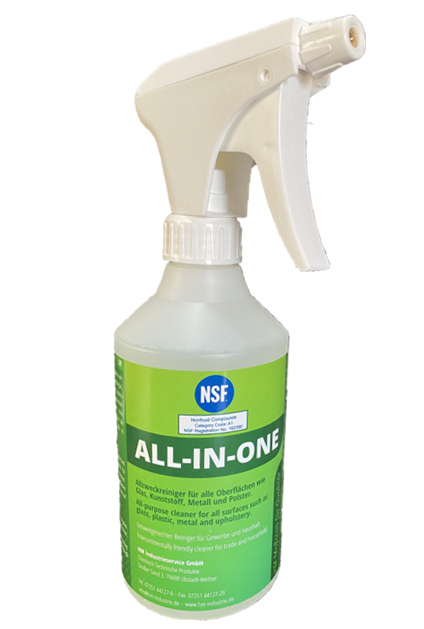 All-in-one NSF A1 Kunststoff-/Universalreiniger