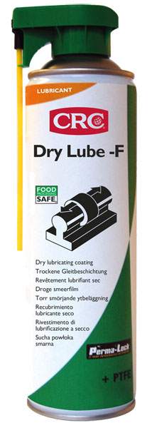 CRC Dry Lube-F Trockenschmierstoff mit PTFE 