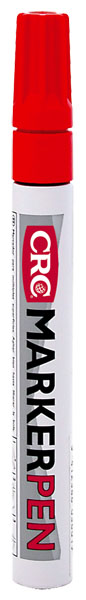 CRC Markerpen Rot Markierstift mit Faserspitze 
