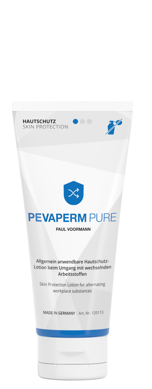 PEVAPERM PURE Hautschutz-Lotion nicht parfümiert