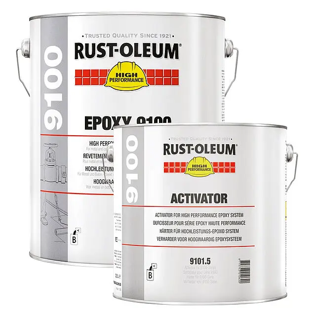 RUST-OLEUM EPOXID-DECKSCHICHT 9115.5 ALUMINIUM 2,5 L