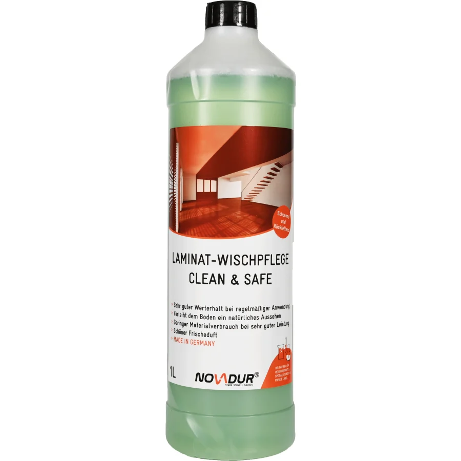 Laminatwischpflege Clean & Safe 1 L Flasche