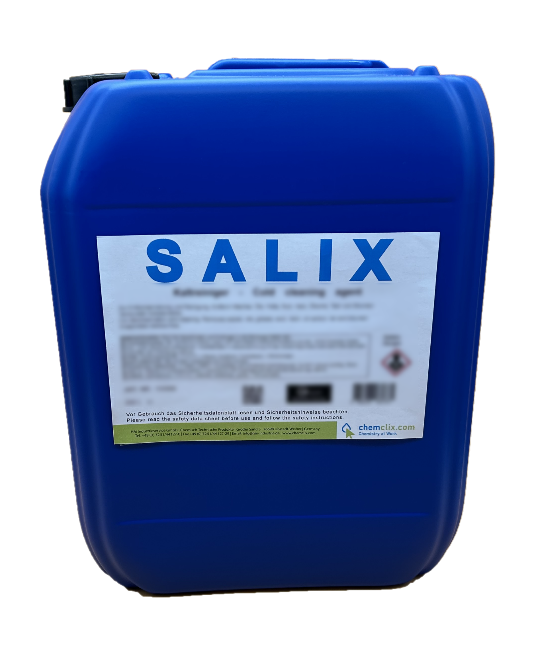 SALIX 80 Industrieentfetter