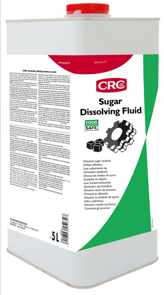 CRC Sugar Dissolving Fluid Zuckerlösemittel NSF H1