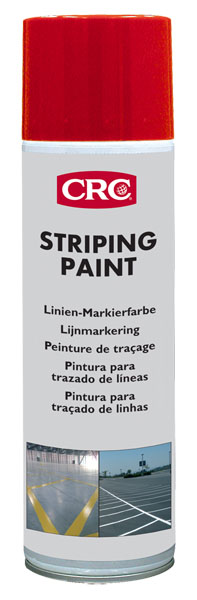 CRC Striping Paint, Rot Linien-Markierfarbe