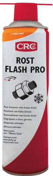 CRC Rost Flash Pro Rostlöser mit Kälte-Schock 