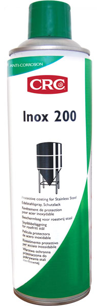 CRC Inox 200 Edelstahl-Schutzlack 