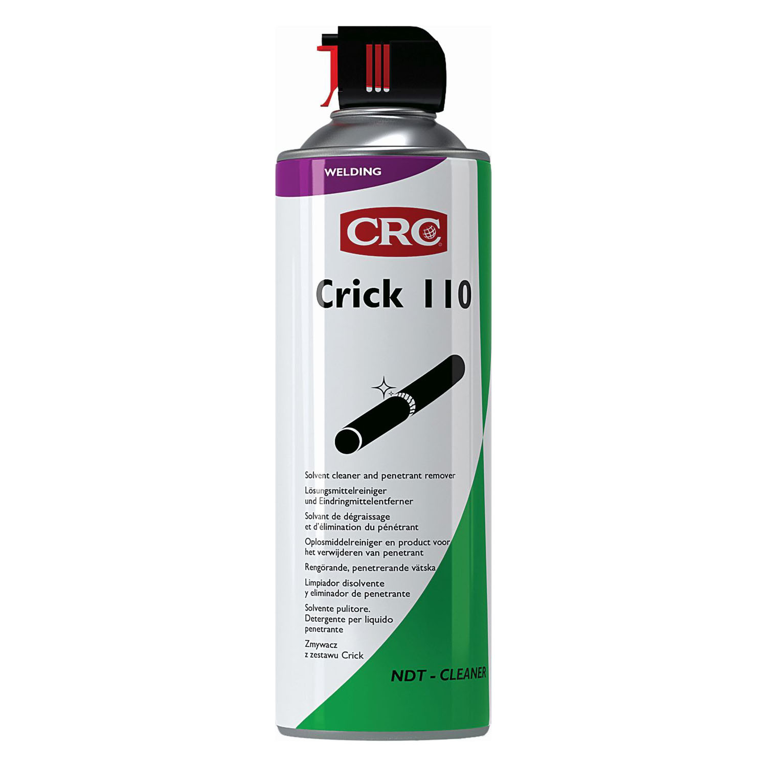 CRICK 110 - Reiniger für Rissprüfung