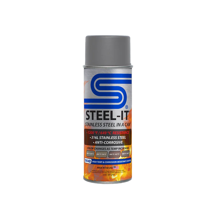 STEEL-IT 5904B Hochtemperatur-Beschichtung 