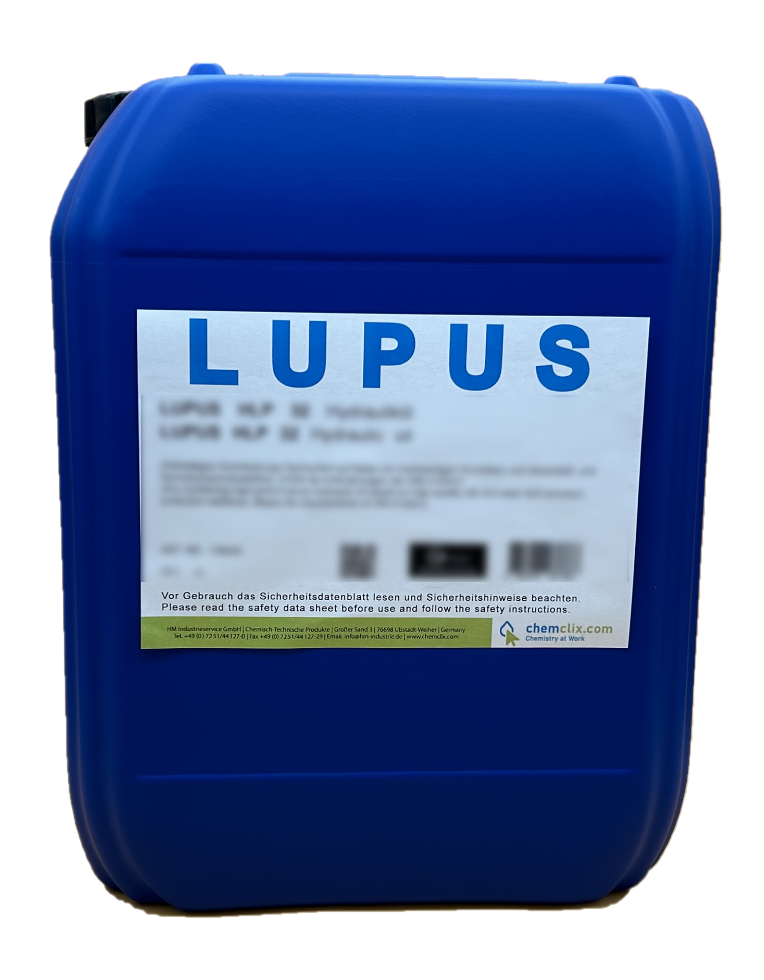 LUPUS Hydrauliköl HLP 22