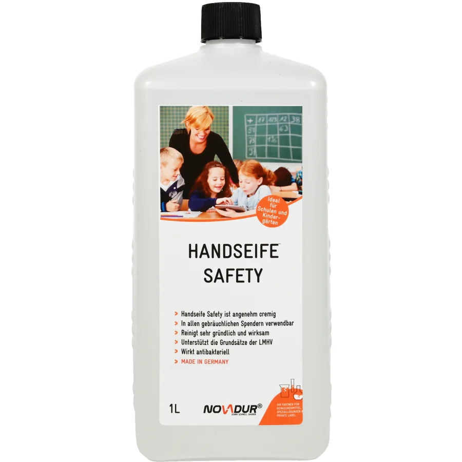 Handseife Safety 1 L Flasche