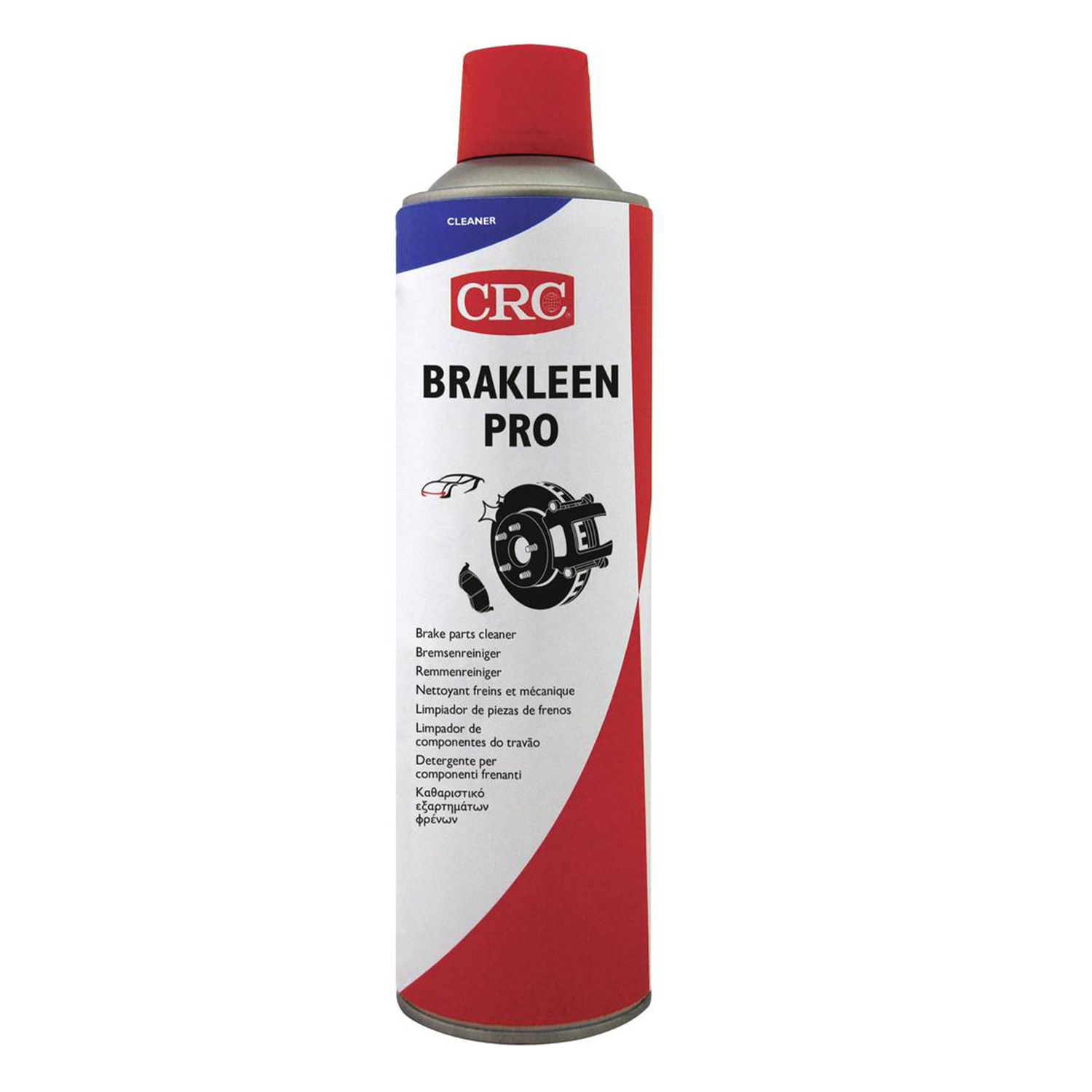 CRC BRAKLEEN PRO Bremsenreiniger, 500 ml - Spraydose