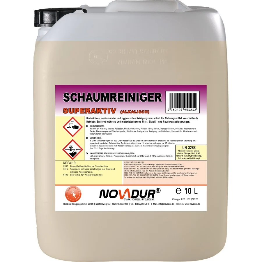 Eisenchlorid 3 Reiniger / Brunnenreiniger / Melkstandreiniger braun –  Singoli Chemie GmbH